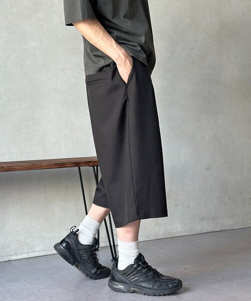 CPCM(シーピーシーエム)の「接触冷感バギーショーツ(その他パンツ・メンズ・ネイビー/チャコールグレー/ブラック・MEDIUM/LARGE)」の19枚目の写真