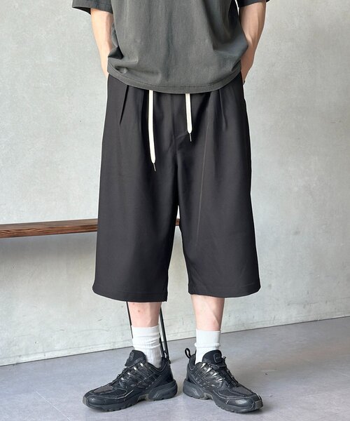 CPCM(シーピーシーエム)の「接触冷感バギーショーツ(その他パンツ・メンズ・ネイビー/チャコールグレー/ブラック・MEDIUM/LARGE)」の18枚目の写真
