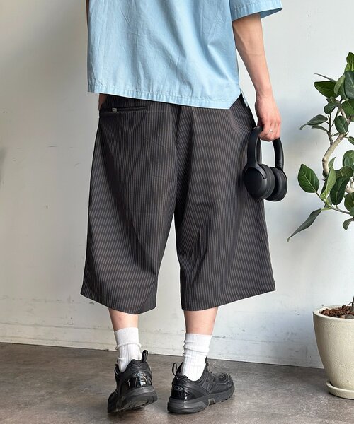 CPCM(シーピーシーエム)の「接触冷感バギーショーツ(その他パンツ・メンズ・ネイビー/チャコールグレー/ブラック・MEDIUM/LARGE)」の14枚目の写真
