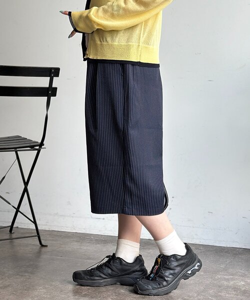 CPCM(シーピーシーエム)の「接触冷感バギーショーツ(その他パンツ・メンズ・ネイビー/チャコールグレー/ブラック・MEDIUM/LARGE)」の11枚目の写真