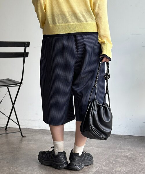 CPCM(シーピーシーエム)の「接触冷感バギーショーツ(その他パンツ・メンズ・ネイビー/チャコールグレー/ブラック・MEDIUM/LARGE)」の10枚目の写真