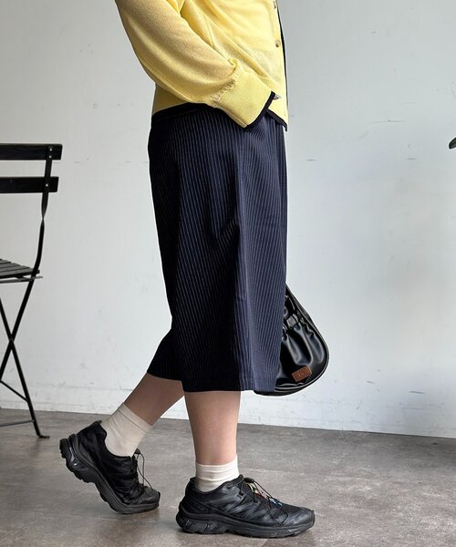 CPCM(シーピーシーエム)の「接触冷感バギーショーツ(その他パンツ・メンズ・ネイビー/チャコールグレー/ブラック・MEDIUM/LARGE)」の9枚目の写真