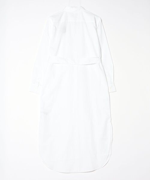 LAUREN RALPH LAUREN（ローレン ラルフ ローレン）の「コットン ブロードクロス シャツドレス（シャツワンピース・レディース・ホワイト・6/4/0/2）」の2枚目の写真