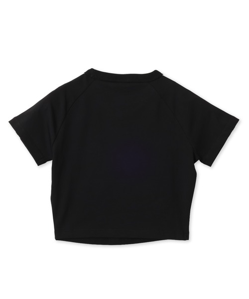 adidas(アディダス)の「adidas SST BABY TEE / アディダス SST ベビー Tシャツ(Tシャツ/カットソー・レディース・ブラック・S/M/L)」の7枚目の写真