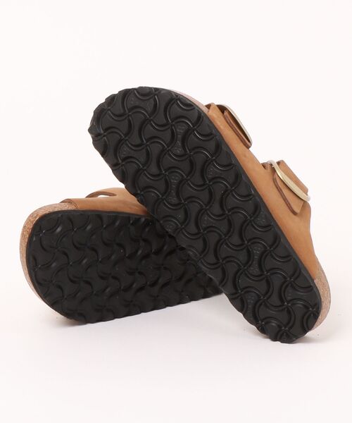 BIRKENSTOCK(ビルケンシュトック)の「ビルケンシュトック 1031865 Arizona Big Buckle LENB Mink FB Prt【Narrow幅】 /アリゾナ ビッグバックルヌバックミンク ナロー幅(サンダル・レディース・ブラウン・35/36/37/38/39/40/41)」の3枚目の写真