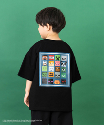 マインクラフト×ヒヤロン》キッズ 半袖 Tシャツ（Tシャツ/カットソー 