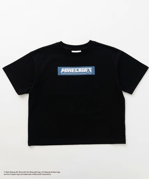 and D. petit main(アンドディープティマイン)の「【マインクラフト】アイコンブロックバック半袖T(Tシャツ/カットソー・キッズ・ブルーグレー/ホワイト/ブラック・140cm/130cm/110cm/150cm/120cm/100cm)」の15枚目の写真