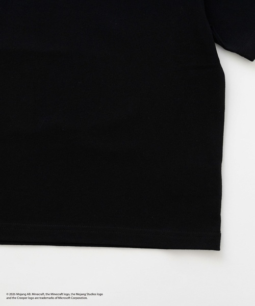 and D. petit main(アンドディープティマイン)の「【マインクラフト】アイコンブロックバック半袖T(Tシャツ/カットソー・キッズ・ブルーグレー/ホワイト/ブラック・140cm/130cm/110cm/150cm/120cm/100cm)」の18枚目の写真