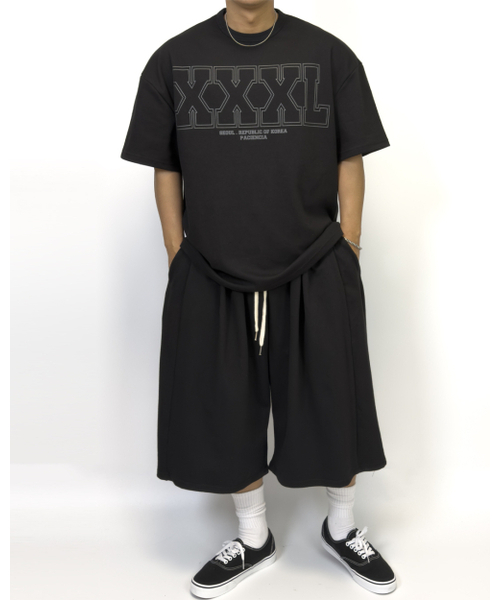 PACIENCIA(パシエンシア)の「トリプルエックス(Triple-X) オーバーサイズ 半袖 BLACK(Tシャツ/カットソー・メンズ・その他・XX-LARGE/LARGE/X-LARGE)」の3枚目の写真