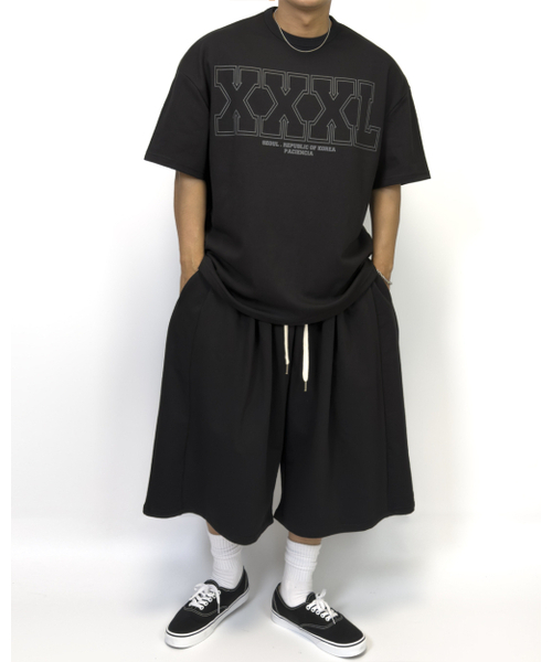 PACIENCIA(パシエンシア)の「トリプルエックス(Triple-X) オーバーサイズ 半袖 BLACK(Tシャツ/カットソー・メンズ・その他・XX-LARGE/LARGE/X-LARGE)」の5枚目の写真