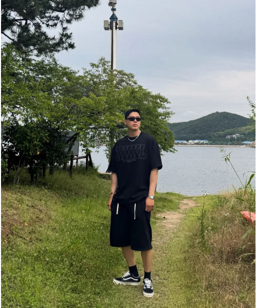 PACIENCIA(パシエンシア)の「トリプルエックス(Triple-X) オーバーサイズ 半袖 BLACK(Tシャツ/カットソー・メンズ・その他・XX-LARGE/LARGE/X-LARGE)」の6枚目の写真