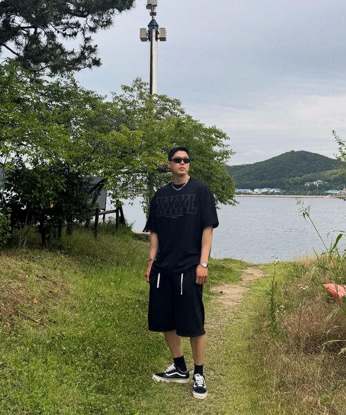 PACIENCIA(パシエンシア)の「トリプルエックス(Triple-X) オーバーサイズ 半袖 BLACK(Tシャツ/カットソー・メンズ・その他・XX-LARGE/LARGE/X-LARGE)」の7枚目の写真