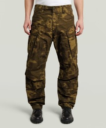 G-STAR | Rovic 3D Relaxed Pants/立体裁断リラックスカーゴパンツ/オリジナルモーションカモ(カーゴパンツ)