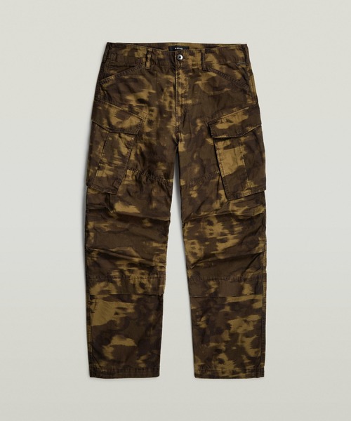 G-STAR（ジースター）の「Rovic 3D Relaxed Pants/立体裁断リラックスカーゴパンツ/オリジナルモーションカモ（カーゴパンツ・メンズ・グリーン系その他・30/30/29/30/33/30/32/30/31/30/28/30）」の6枚目の写真