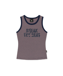 W BREAK THE BEAT SLEEVELESS - PINK