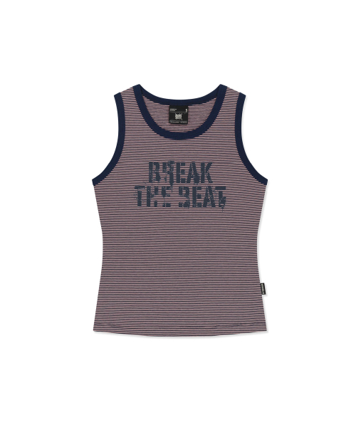 BROWNBREATH(ブラウンブレス)の「W BREAK THE BEAT SLEEVELESS - PINK(Tシャツ/カットソー・レディース・その他・SMALL/MEDIUM)」の1枚目の写真