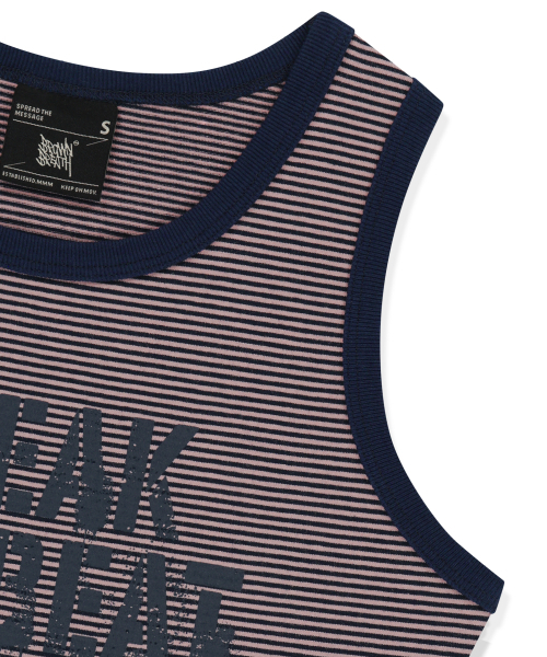 BROWNBREATH(ブラウンブレス)の「W BREAK THE BEAT SLEEVELESS - PINK(Tシャツ/カットソー・レディース・その他・SMALL/MEDIUM)」の4枚目の写真