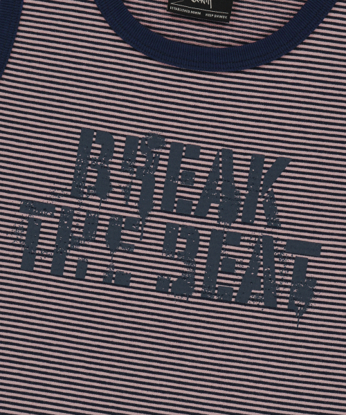 BROWNBREATH(ブラウンブレス)の「W BREAK THE BEAT SLEEVELESS - PINK(Tシャツ/カットソー・レディース・その他・SMALL/MEDIUM)」の5枚目の写真