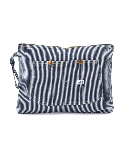 earth music&ecology（アースミュージックアンドエコロジー）の「【2016Spring】Ｌｅｅクラッチバッグ（クラッチバッグ・レディース・イエロー/インディゴブルー/ブルー系その他/ホワイト/ピンク・FREE）」の4枚目の写真