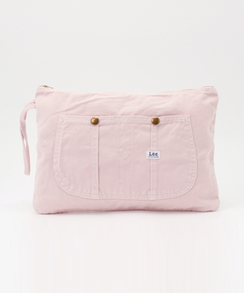 earth music&ecology（アースミュージックアンドエコロジー）の「【2016Spring】Ｌｅｅクラッチバッグ（クラッチバッグ・レディース・イエロー/インディゴブルー/ブルー系その他/ホワイト/ピンク・FREE）」の5枚目の写真