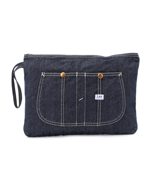 earth music&ecology（アースミュージックアンドエコロジー）の「【2016Spring】Ｌｅｅクラッチバッグ（クラッチバッグ・レディース・イエロー/インディゴブルー/ブルー系その他/ホワイト/ピンク・FREE）」の3枚目の写真