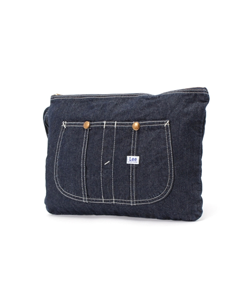 earth music&ecology（アースミュージックアンドエコロジー）の「【2016Spring】Ｌｅｅクラッチバッグ（クラッチバッグ・レディース・イエロー/インディゴブルー/ブルー系その他/ホワイト/ピンク・FREE）」の6枚目の写真