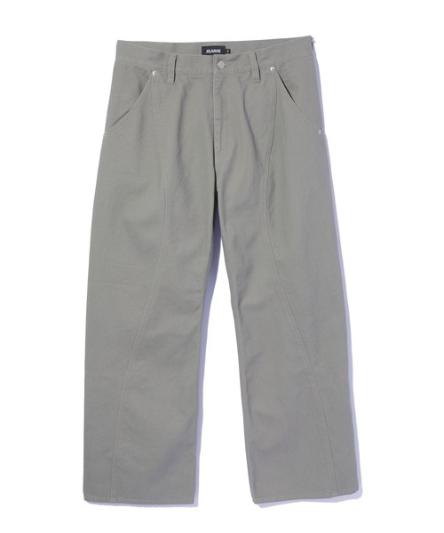 XLARGE(エクストララージ)の「SIDE CUTTING PANTS(その他パンツ・メンズ・ブラック/オリーブ/グレー・36inch/34inch/32inch/30inch)」の3枚目の写真