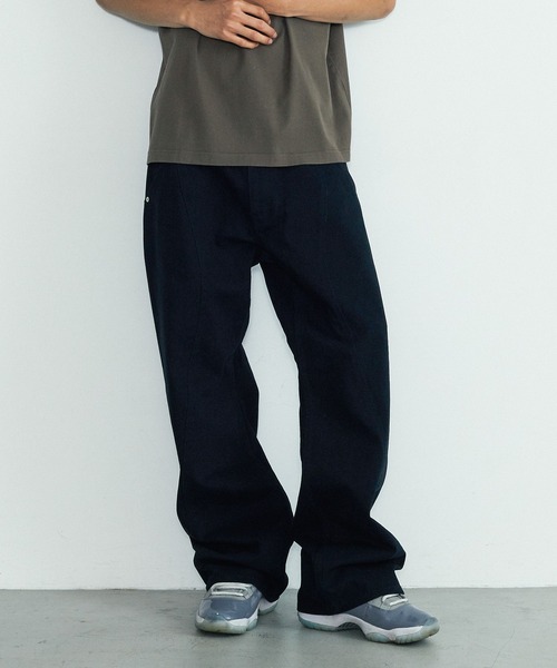 XLARGE(エクストララージ)の「SIDE CUTTING PANTS(その他パンツ・メンズ・ブラック/オリーブ/グレー・36inch/34inch/32inch/30inch)」の2枚目の写真