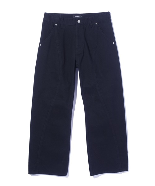 XLARGE(エクストララージ)の「SIDE CUTTING PANTS(その他パンツ・メンズ・ブラック/オリーブ/グレー・36inch/34inch/32inch/30inch)」の4枚目の写真
