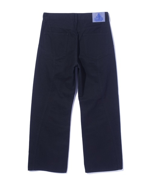 XLARGE(エクストララージ)の「SIDE CUTTING PANTS(その他パンツ・メンズ・ブラック/オリーブ/グレー・36inch/34inch/32inch/30inch)」の5枚目の写真