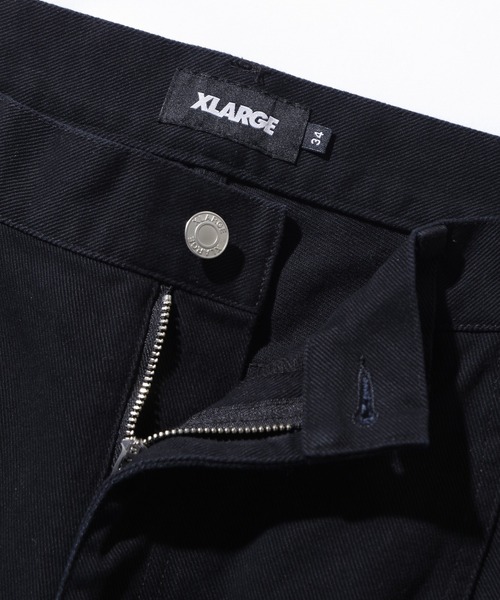 XLARGE(エクストララージ)の「SIDE CUTTING PANTS(その他パンツ・メンズ・ブラック/オリーブ/グレー・36inch/34inch/32inch/30inch)」の8枚目の写真