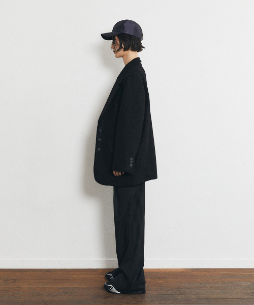 HALF DEVIL US(ハーフデビルアス)の「ストライプロールアップスラックス_ブラック(スラックス・レディース・その他・SMALL/MEDIUM)」の9枚目の写真