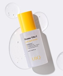 UIQ（ユイク）の「バイオームビタCダークスポットセラム 30ml（美容液/オイル/クリーム）」