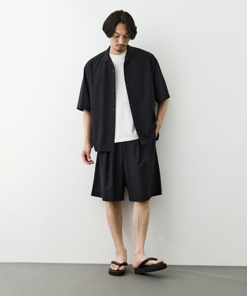 GOOD PEOPLE GOOD STITCHING GOOD PRODUCT(グッドピープルグッドスティッチンググッドプロダクト)の「【GOOD PEOPLE GOOD STITCHING GOOD PRODUCT/グッドピープルグッドスティッチンググッドプロダクト】別注 Half Pants(その他パンツ・メンズ・ネイビー/カーキ・S/M)」の7枚目の写真
