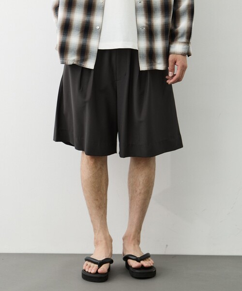 GOOD PEOPLE GOOD STITCHING GOOD PRODUCT(グッドピープルグッドスティッチンググッドプロダクト)の「【GOOD PEOPLE GOOD STITCHING GOOD PRODUCT/グッドピープルグッドスティッチンググッドプロダクト】別注 Half Pants(その他パンツ・メンズ・ネイビー/カーキ・S/M)」の14枚目の写真