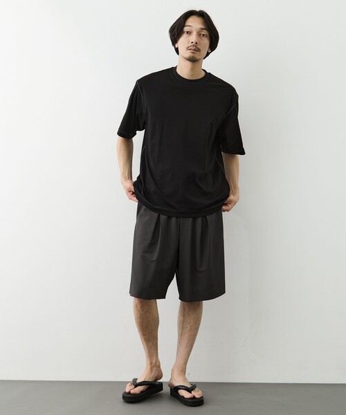 GOOD PEOPLE GOOD STITCHING GOOD PRODUCT(グッドピープルグッドスティッチンググッドプロダクト)の「【GOOD PEOPLE GOOD STITCHING GOOD PRODUCT/グッドピープルグッドスティッチンググッドプロダクト】別注 Half Pants(その他パンツ・メンズ・ネイビー/カーキ・S/M)」の18枚目の写真
