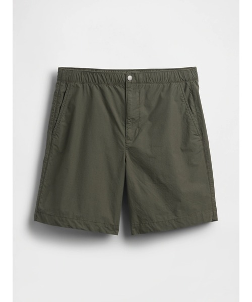GAP(ギャップ)の「7インチ ポプリン リラックスフィット ショートパンツ(その他パンツ・メンズ・ネイビー/グリーン・XS/M/S/XL/L)」の8枚目の写真