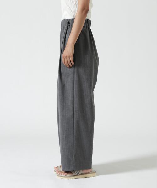 DROIT BELLO(ドロイトベロ)の「DROIT BELLO(ドロイトベロ)ストライプパンツ(その他パンツ・レディース・グレー/ブラック・M/S)」の19枚目の写真