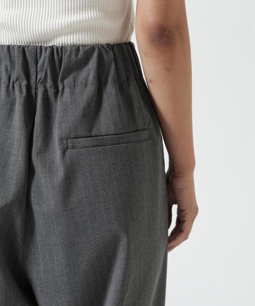 DROIT BELLO(ドロイトベロ)の「DROIT BELLO(ドロイトベロ)ストライプパンツ(その他パンツ・レディース・グレー/ブラック・M/S)」の5枚目の写真