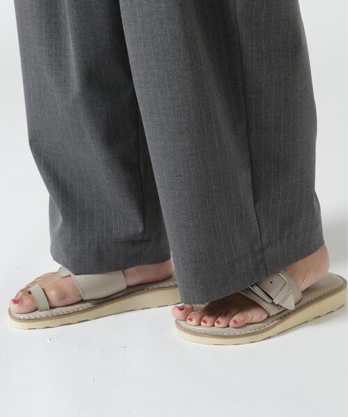 DROIT BELLO(ドロイトベロ)の「DROIT BELLO(ドロイトベロ)ストライプパンツ(その他パンツ・レディース・グレー/ブラック・M/S)」の6枚目の写真