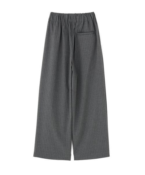 DROIT BELLO(ドロイトベロ)の「DROIT BELLO(ドロイトベロ)ストライプパンツ(その他パンツ・レディース・グレー/ブラック・M/S)」の8枚目の写真