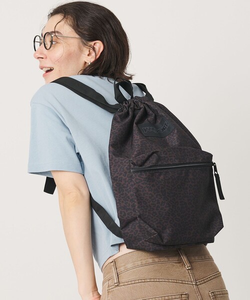 JANSPORT(ジャンスポーツ)の「【別注】<JANSPORT>ドロスト リュック(バックパック/リュック・レディース・その他1/ブラック・FREE)」の8枚目の写真