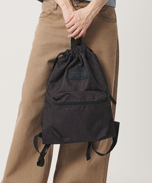 JANSPORT(ジャンスポーツ)の「【別注】<JANSPORT>ドロスト リュック(バックパック/リュック・レディース・その他1/ブラック・FREE)」の9枚目の写真