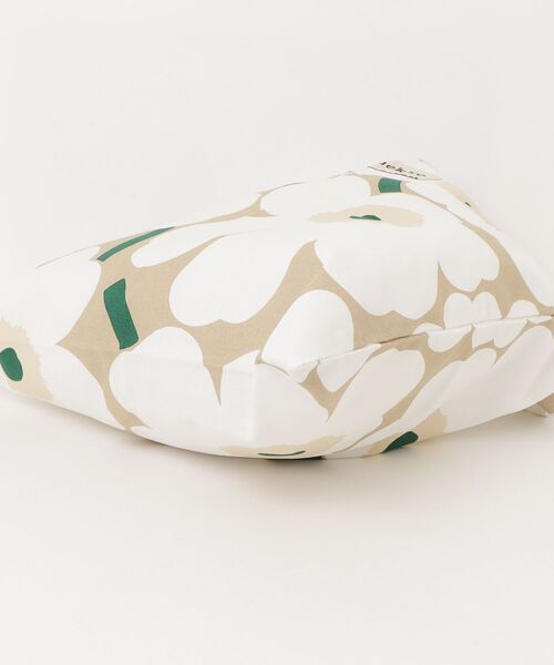 marimekko(マリメッコ)の「Pieni Unikko/ Bag 43X44cm(トートバッグ・レディース・ベージュ・FREE)」の7枚目の写真