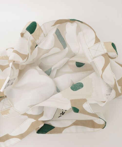 marimekko(マリメッコ)の「Pieni Unikko/ Bag 43X44cm(トートバッグ・レディース・ベージュ・FREE)」の8枚目の写真