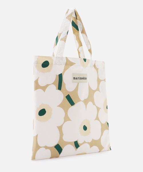 marimekko(マリメッコ)の「Pieni Unikko/ Bag 43X44cm(トートバッグ・レディース・ベージュ・FREE)」の3枚目の写真
