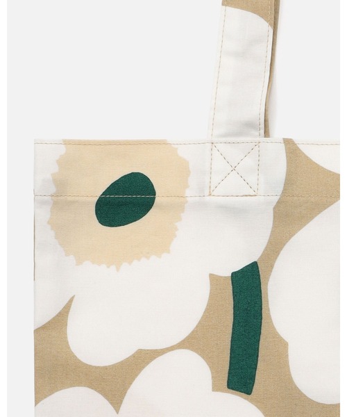 marimekko(マリメッコ)の「Pieni Unikko/ Bag 43X44cm(トートバッグ・レディース・ベージュ・FREE)」の5枚目の写真
