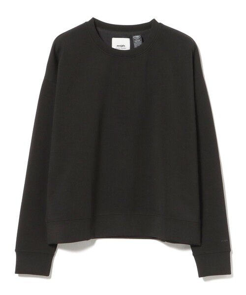 mgh(エムジーエイチ)の「mgh / Heavenly pullover(Tシャツ/カットソー・レディース・ブラック・LARGE)」の3枚目の写真