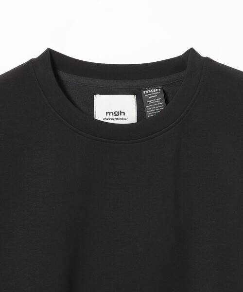 mgh(エムジーエイチ)の「mgh / Heavenly pullover(Tシャツ/カットソー・レディース・ブラック・LARGE)」の4枚目の写真