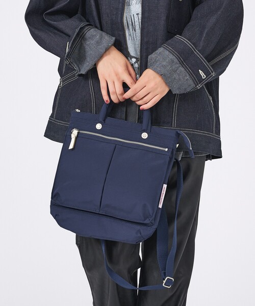 ABAHOUSE(アバハウス)の「【HandHARVEST / ハーヴェスト】ヘルメットバッグ / ショルダーバッグ / FY0580URBAN(ショルダーバッグ・メンズ・オフホワイト/キャメル/カーキ/ネイビー/ブラック・フリー)」の1枚目の写真